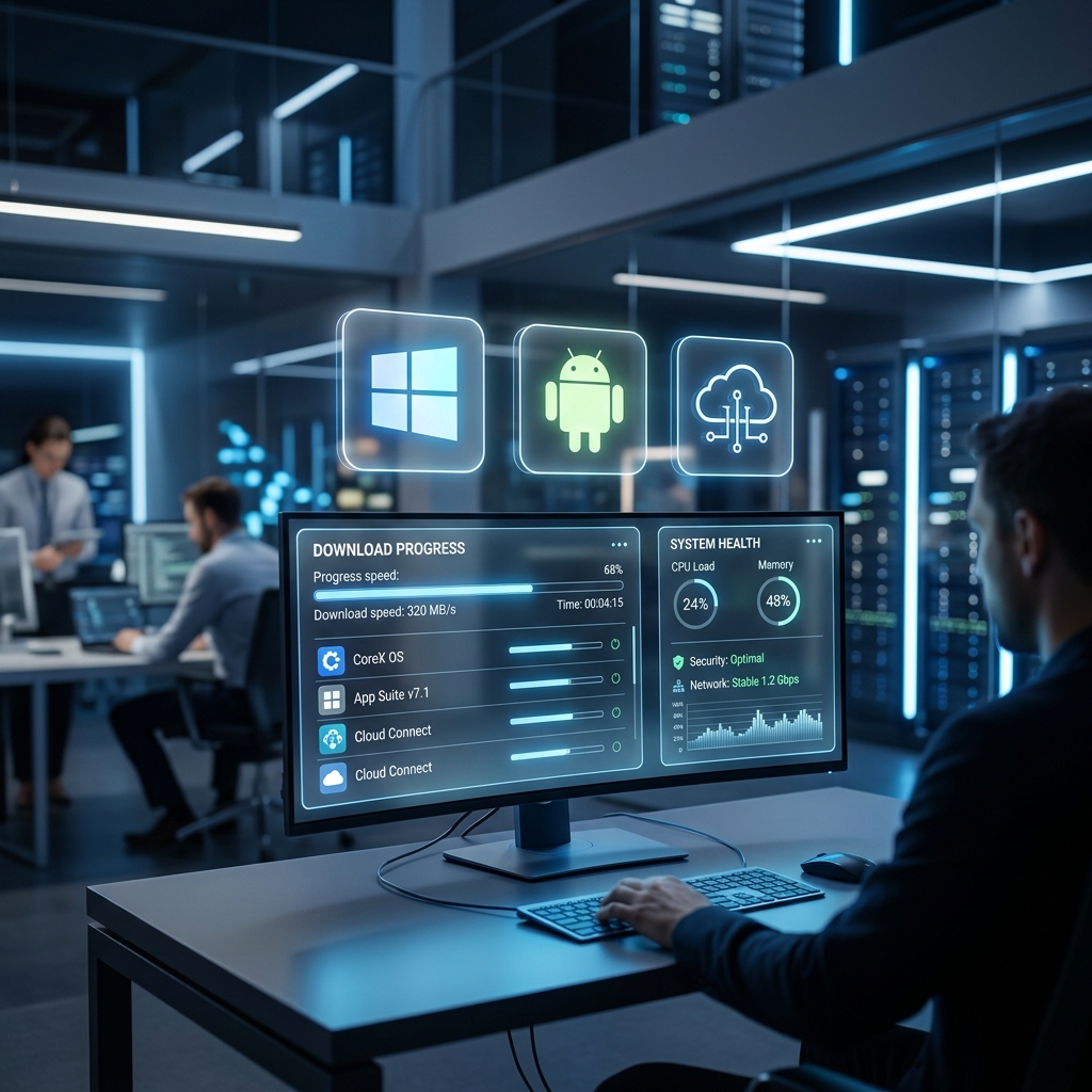 Zymofar Universal Download Portal Installation Guide Windows Android Cloud