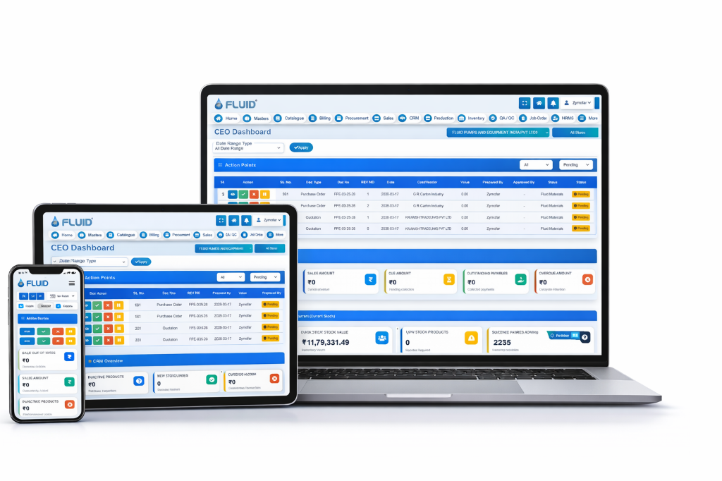 Zymofar Multi-Device Software Overview