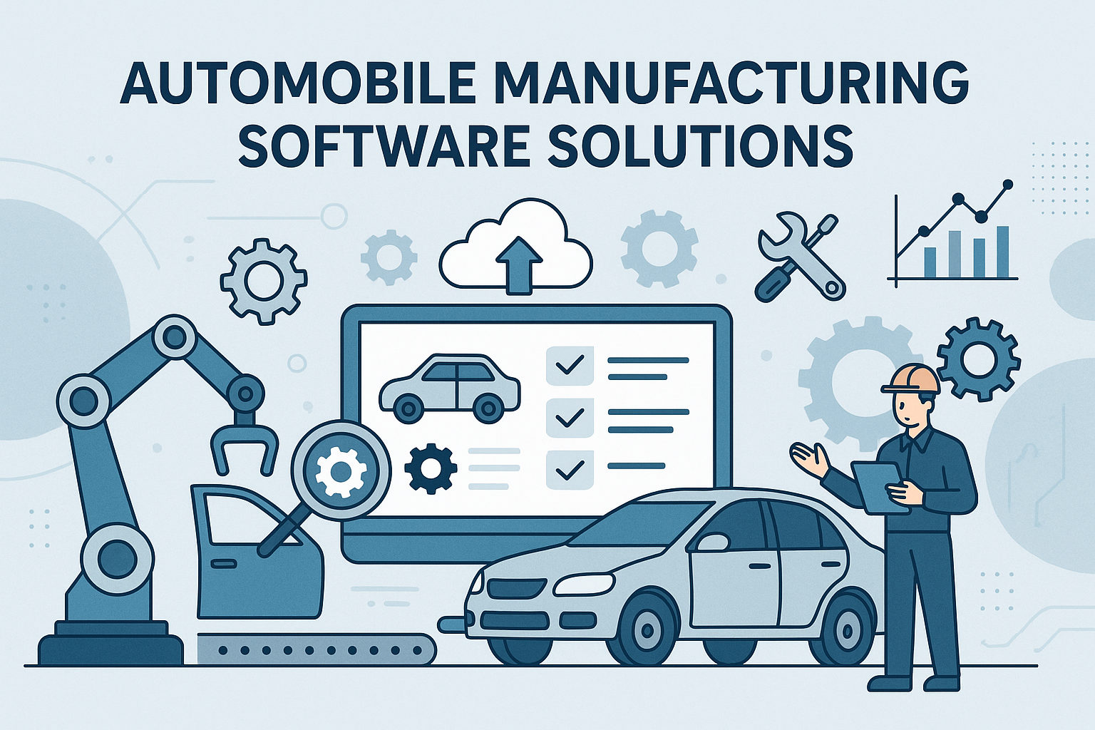 Automobile Manufacturing Software