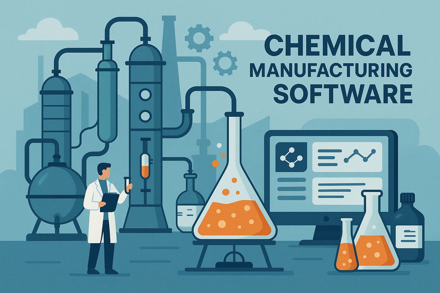 Chemical Manufacturing ERP
