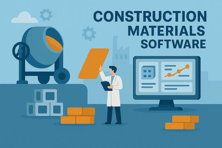 Construction Materials Manufacturing ERP