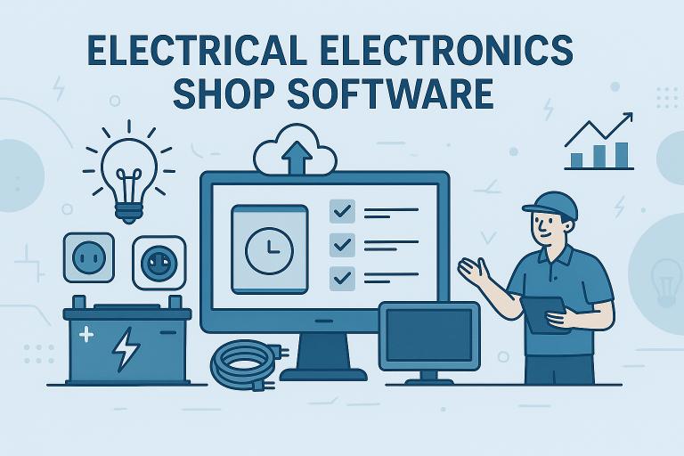 Electrical & Electronics Shop Software