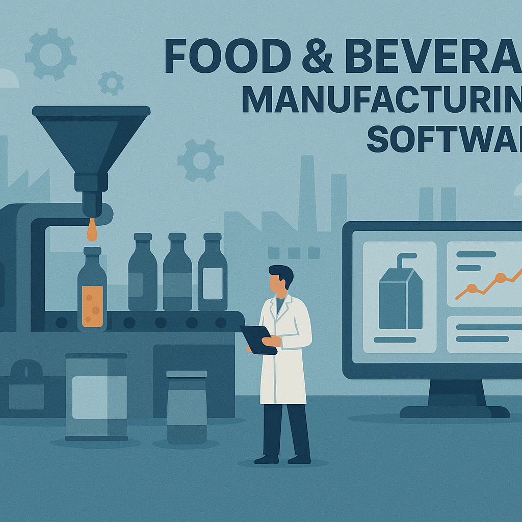 Food & Beverage Manufacturing ERP