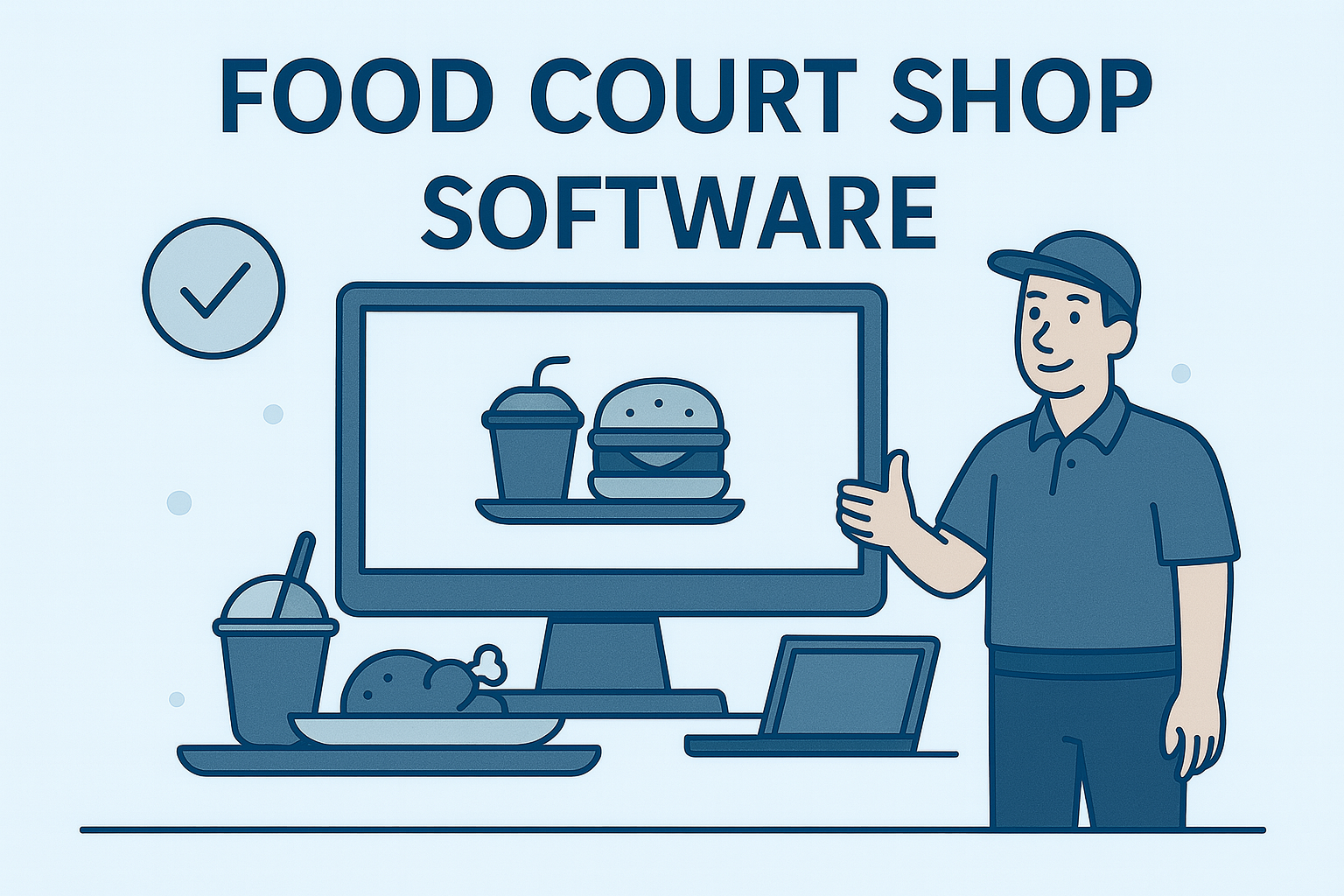 Food Court Management Software