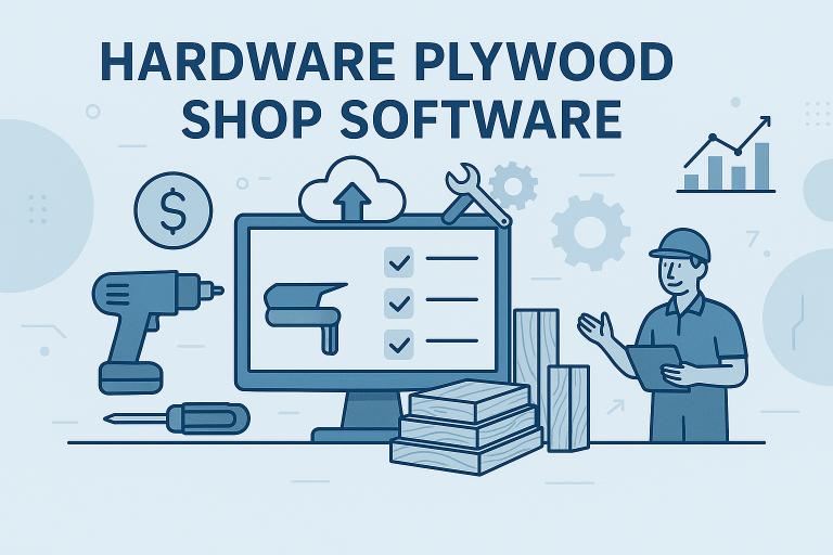 Hardware & Plywood Shop Software