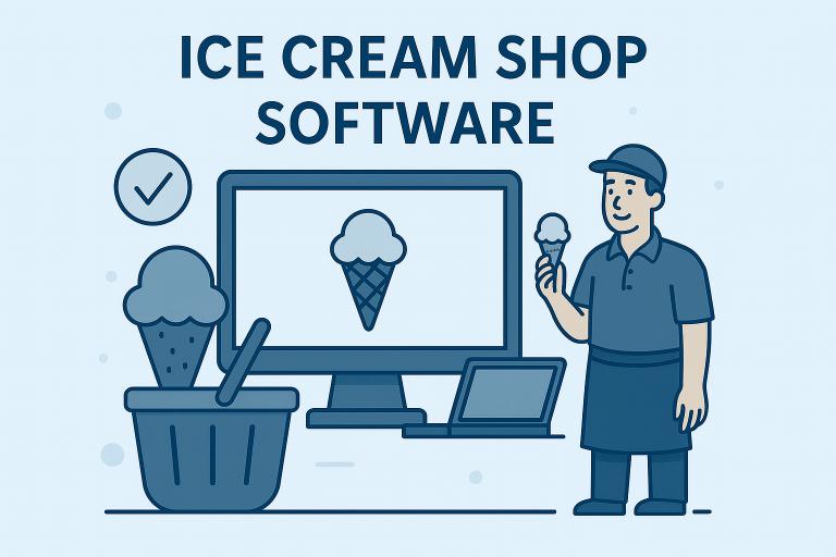 Ice Cream Shop Management Software