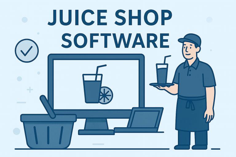 Juice Shop Management Software