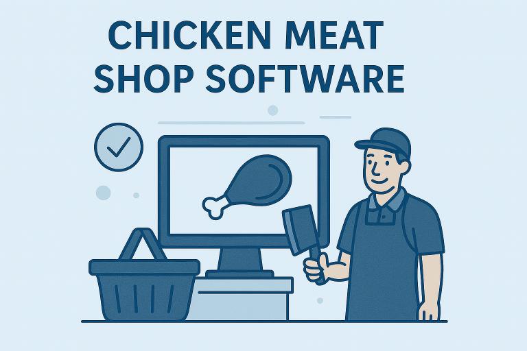 Chicken Meat Shop Software