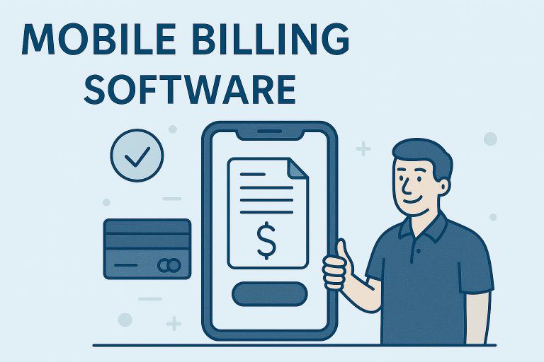 Mobile Billing Software
