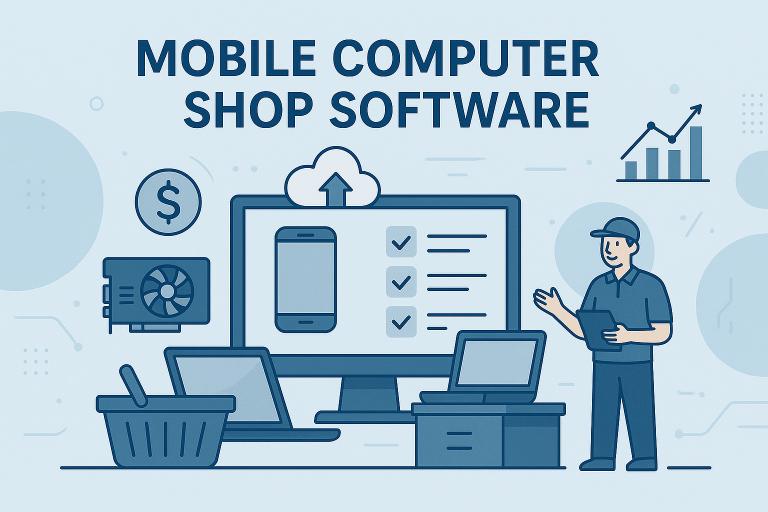 Mobile & Computer Retail Shop Software