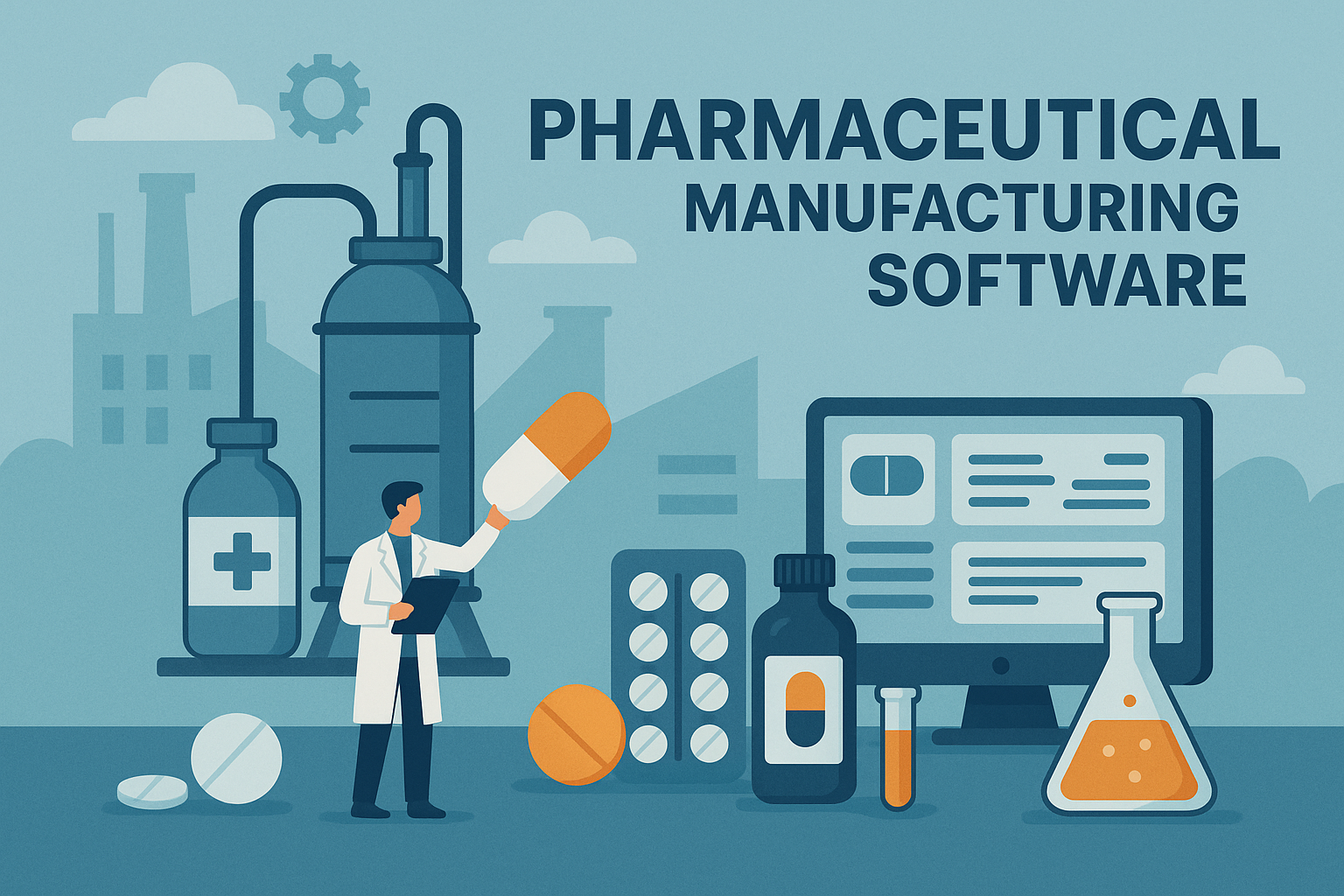 Pharmaceutical Manufacturing ERP