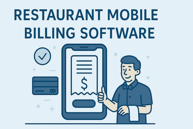 Restaurant Mobile Billing