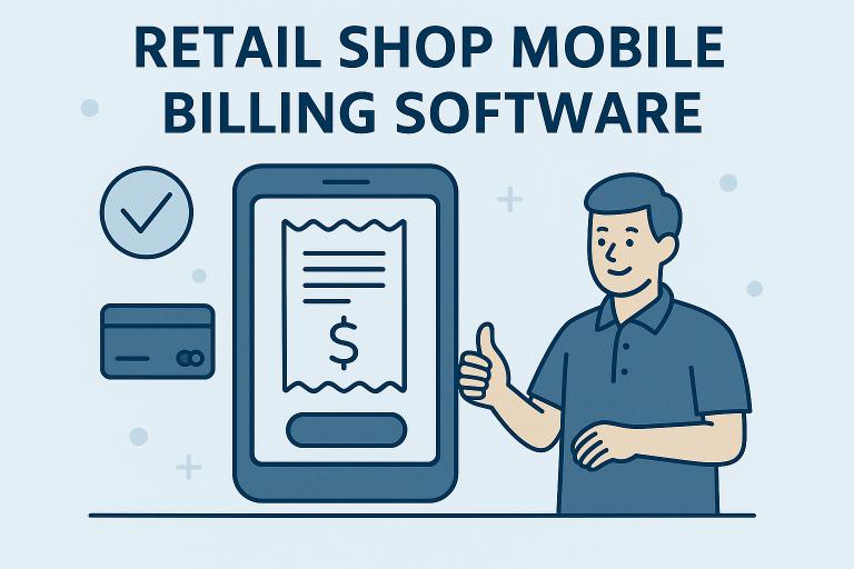 Retail Shop Mobile Billing