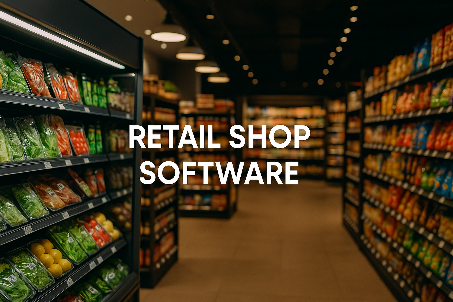 Retail Shop Management Software