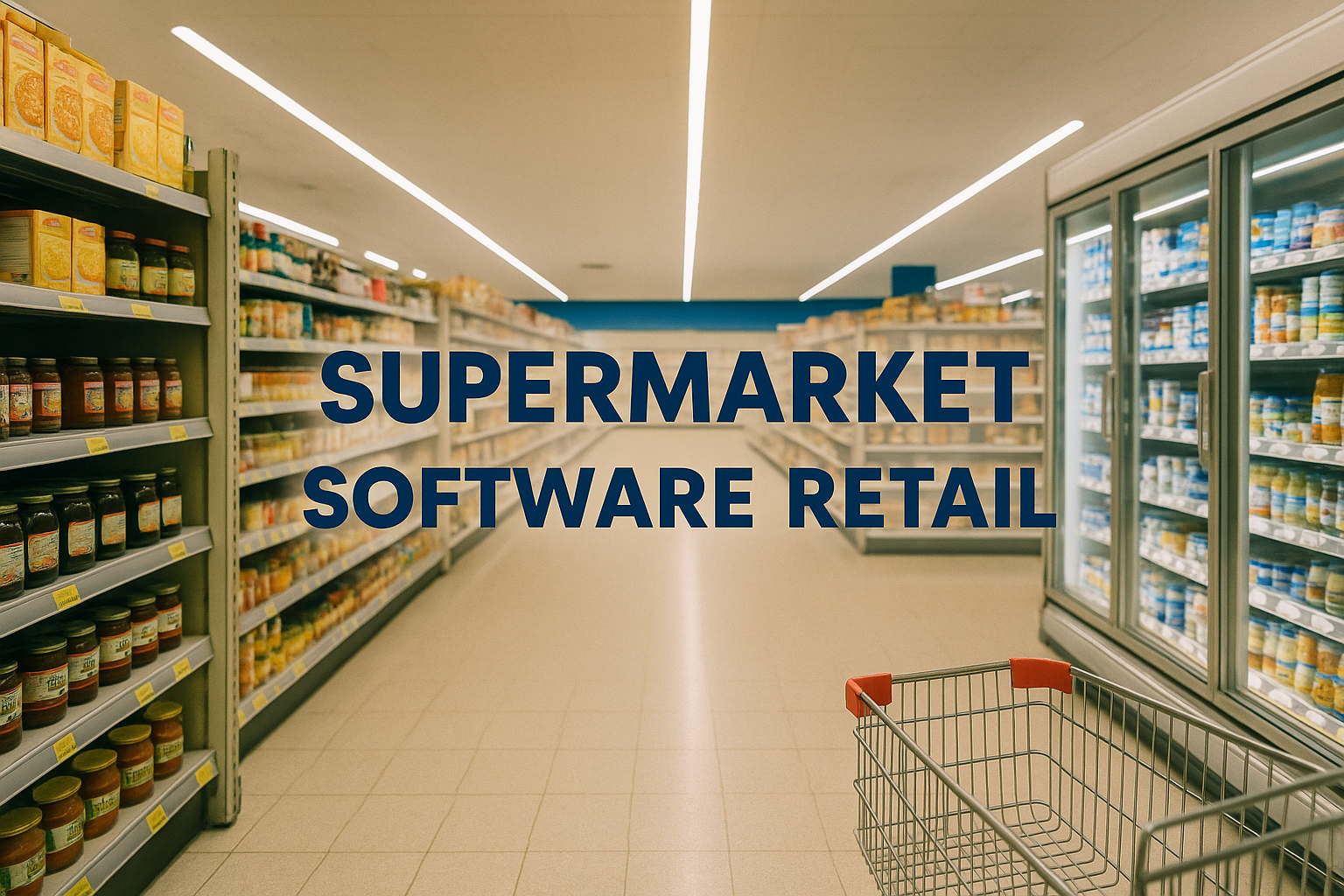 Supermarket & Grocery Store Software