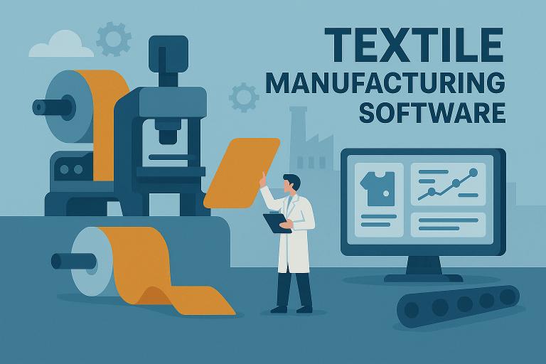 Textile Manufacturing ERP Software