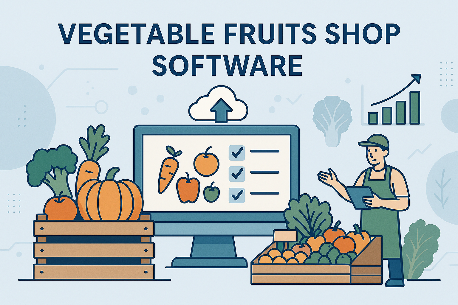 Vegetable & Fruit Shop Software