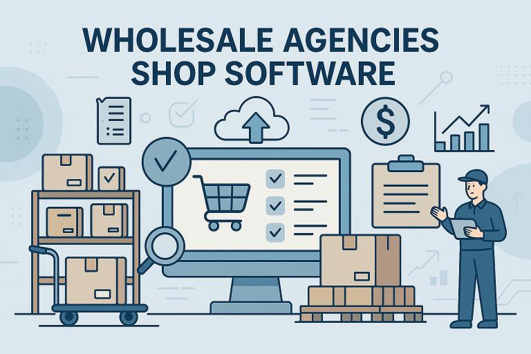 Wholesale Agency Distribution Software