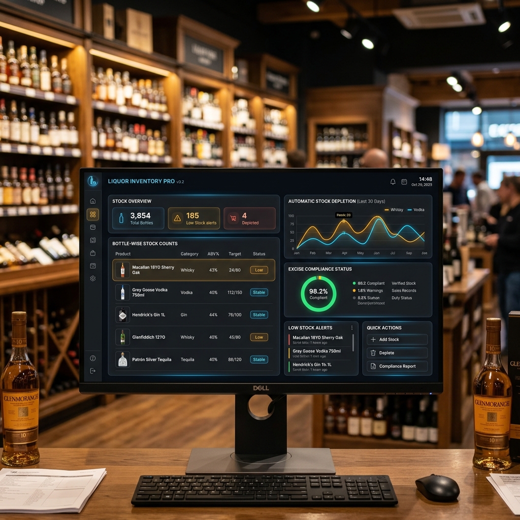 Liquor Inventory Dashboard