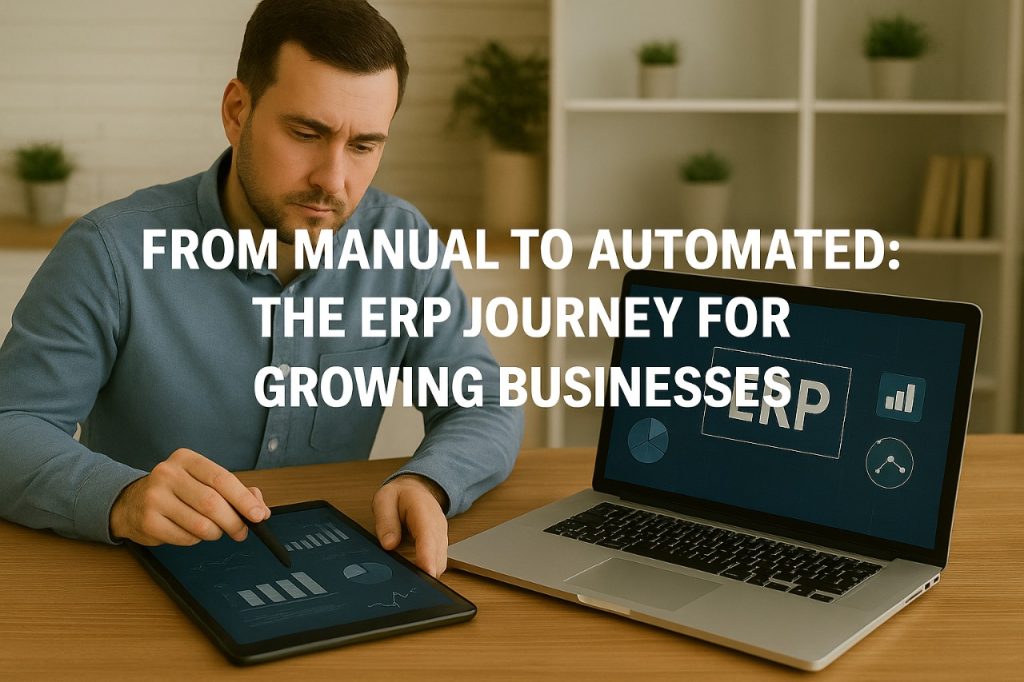 From Manual to Automated: The ERP Journey for Growing Businesses