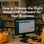 "Discover how RetailMass ERP empowers retail businesses with efficient billing, real-time inventory tracking, and seamless sales management — the perfect solution for choosing the right ERP for your store."