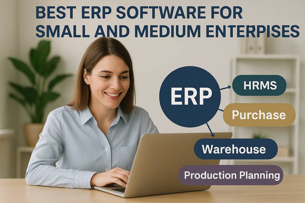 Best ERP Software for Small and Medium Enterprises in 2025