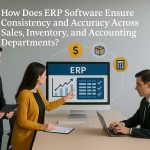 How Does ERP Software Ensure Consistency and Accuracy Across Sales, Inventory, and Accounting Departments?