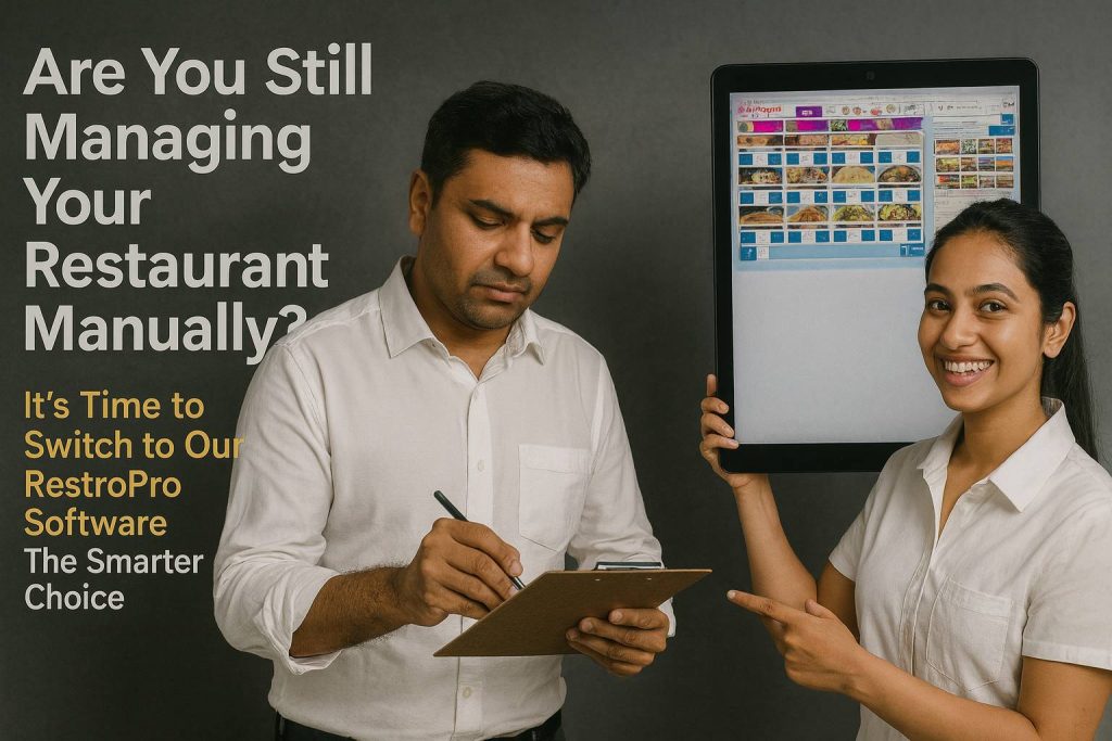 Smart POS and restaurant management software – RestroPro for seamless order, billing, and kitchen management.