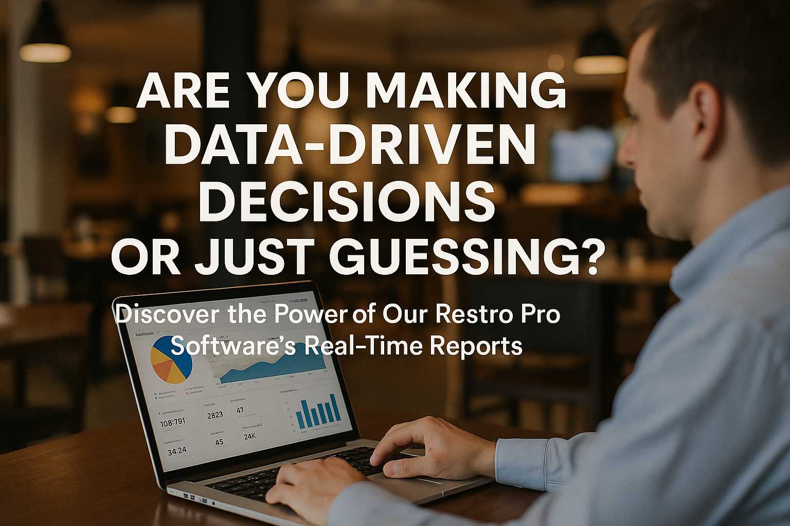 Are You Making Data-Driven Decisions or Just Guessing? Discover the Power of Our Restro Pro Software’s Real-Time Reports.
