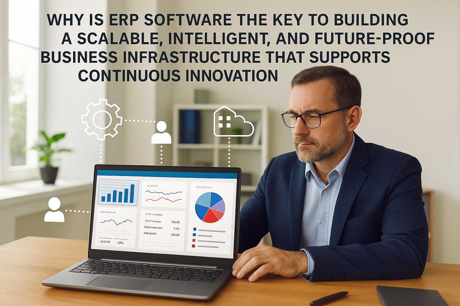 Why Is ERP Software the Key to Building a Scalable, Intelligent, and Future-Proof Business Infrastructure That Supports Continuous Innovation and Expansion?