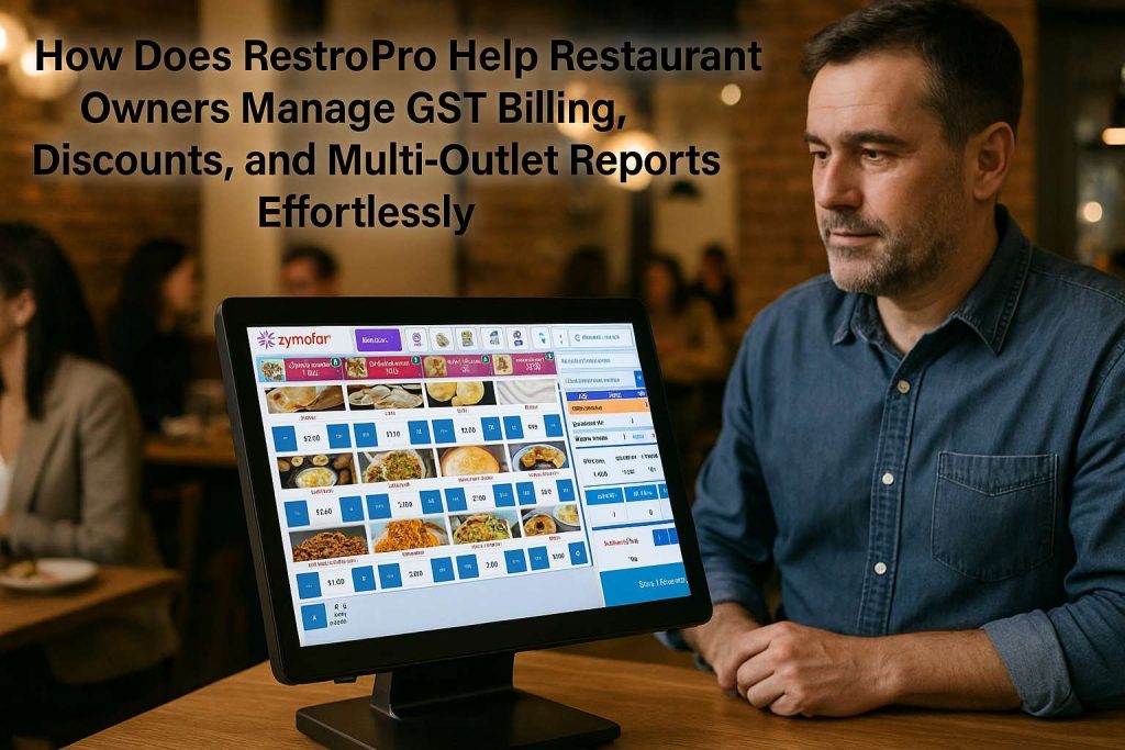 Smart. Simple. Seamless. — That’s RestroPro by Zymofar Dynamic Products Pvt. Ltd.