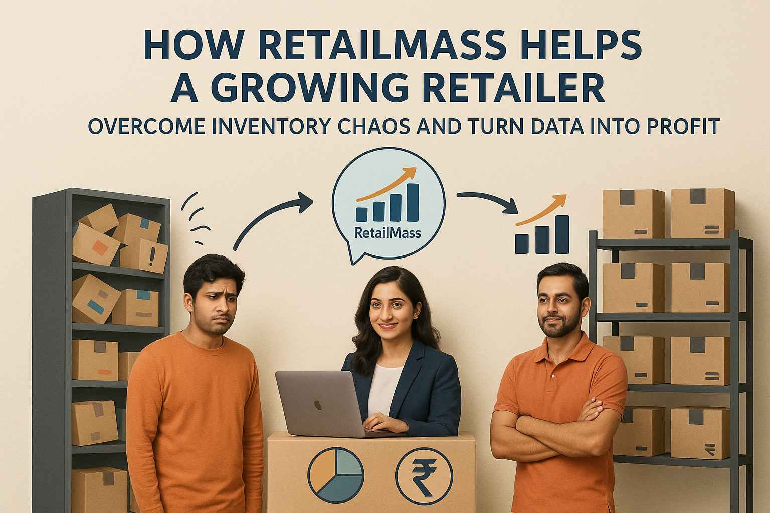 How Does RetailMass Help a Growing Retailer Overcome Inventory Chaos and Turn Data Into Profit?