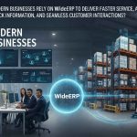 Why Do Modern Businesses Rely on WiderERP to Deliver Faster Service, Accurate Stock Information, and Seamless Customer Interactions?
